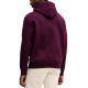 Calvin Klein Ανδρικό φούτερ Fleece Monogram Logo Patch Relaxed Hoodie